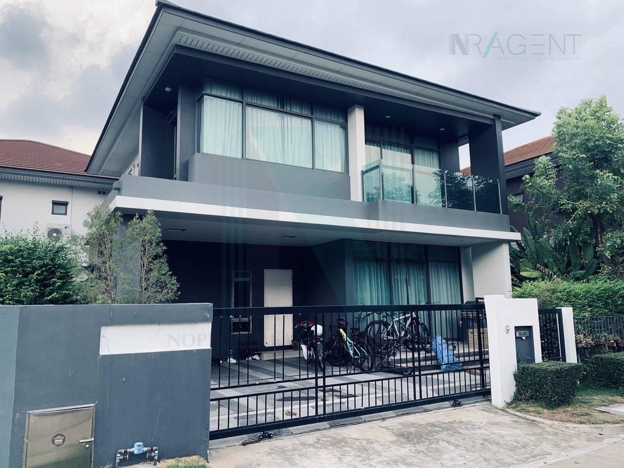 รูป 📌 ขายบ้านเดี่ยว โครงการ เศรษฐสิริ กรุงเทพกรีฑา 2 ชั้น 4 ห้องนอน 3 ห้องน้ำ - รูปที่ 2/8