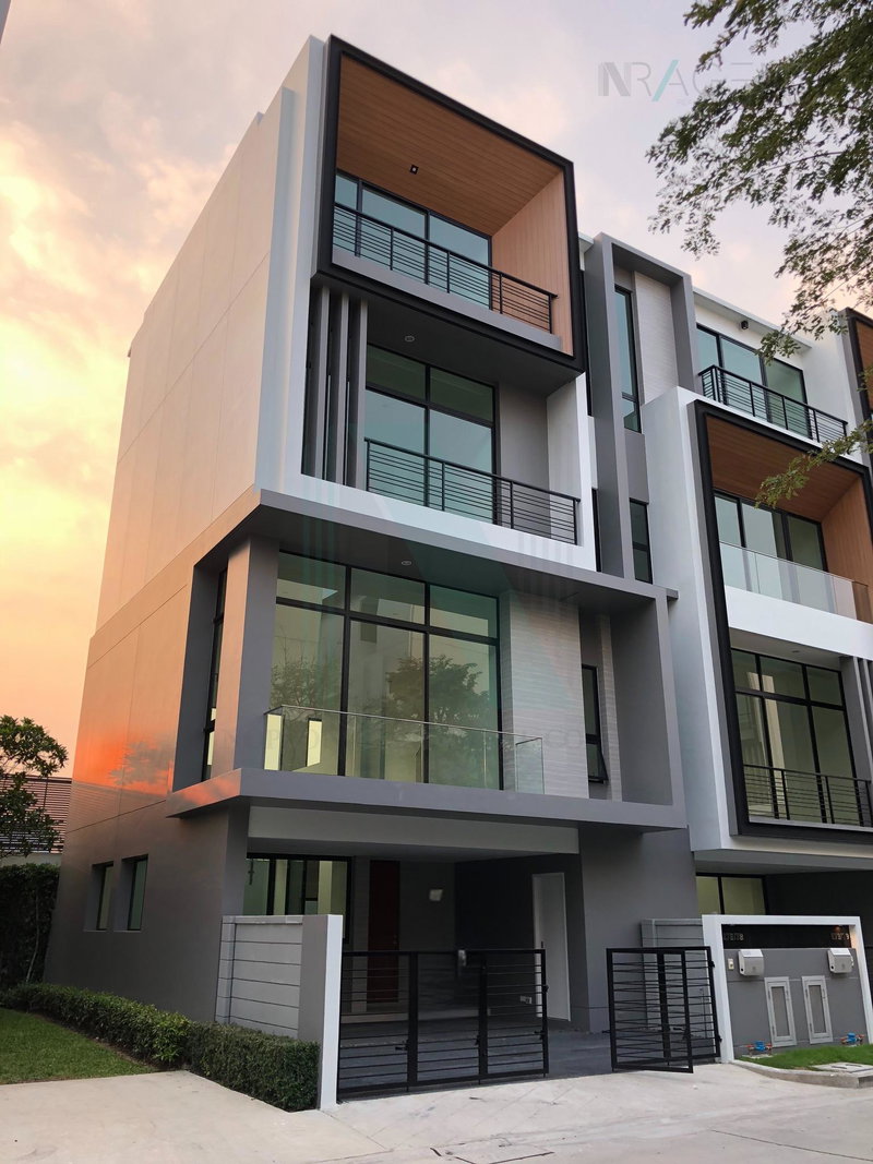 Townhouses for rent : 📌 For Rent 3-story Townhouse NIRVANA DEFINE RAMA 9 3 bedroom 4 bathroom