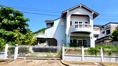 ขายบ้านเดี่ยว : 📌 ขายบ้านเดี่ยว โครงการ นครินทร์ การ์เด้น ร่มเกล้า 2 ชั้น 4 ห้องนอน 3 ห้องน้ำ