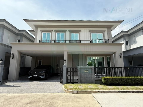 📌 ขายบ้านเดี่ยว โครงการ แกรนดิโอ เพชรเกษม 81 2 ชั้น 4 ห้องนอน 3 ห้องน้ำ