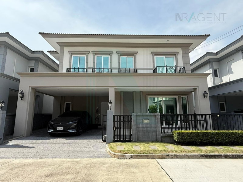 ขายบ้านเดี่ยว : 📌 ขายบ้านเดี่ยว โครงการ แกรนดิโอ เพชรเกษม 81 2 ชั้น 4 ห้องนอน 3 ห้องน้ำ