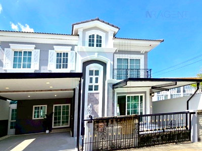 Houses for sale Thonburi Vocational College : 📌 For Sell Twin house GOLDEN NEO SATHORN 2-story 4 bedroom 4 bathroom