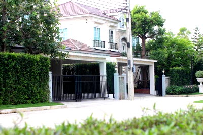 Houses for rent Nawamin 42 : 📌 For Rent 2-story House GRANDIO LADPHRAO-KASETNAWAMIN 3 bedroom 4 bathroom