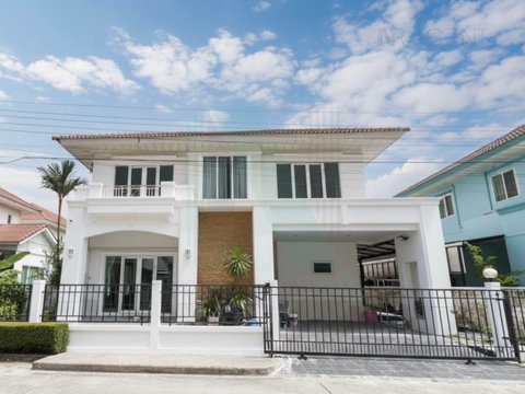 📌 ขายบ้านเดี่ยว โครงการ เพอร์เฟค พาร์ค ราชพฤกษ์ 2 ชั้น 4 ห้องนอน 3 ห้องน้ำ