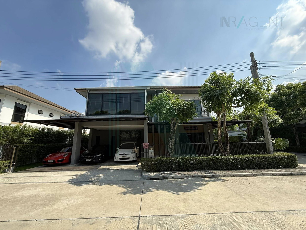 รูป 📌 ขายบ้านเดี่ยว โครงการ บ้านลุมพินี สวนหลวง ร.9 2 ชั้น 4 ห้องนอน 5 ห้องน้ำ - รูปที่ 5/8