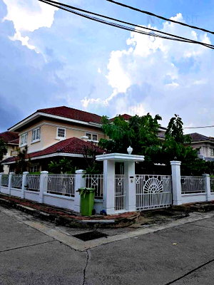 Houses for rent หลักสี่พลาซ่า : 📌 For Rent 2-story House YINGRUAY NIWET 4 bedroom 3 bathroom