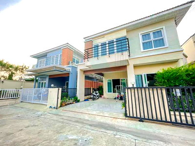Houses for sale : 📌 For Sell Twin house BAAN RATCHA 7 2-story 3 bedroom 3 bathroom