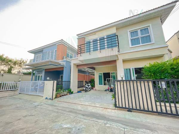 ขายบ้านเดี่ยว : 📌 ขายบ้านแฝด โครงการ บ้านรัชชา 7 2 ชั้น 3 ห้องนอน 3 ห้องน้ำ
