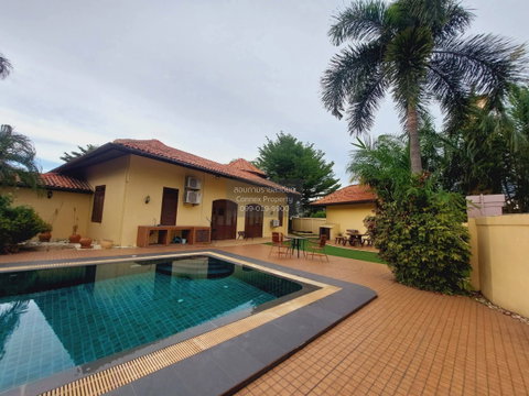 ขายบ้าน วิลล่า เมด - พัทยา หนองปรือ บางละมุง ชลบุรี CX-166887 ✅ ทักไลน์ @connexproperty ตอบทันที ทีมงานมืออาชีพ ✅