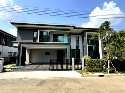 บ้านเดี่ยว โรงเรียนนวมินทราชินูทิศ เบญจมราชาลัย : 📌 ขายบ้านเดี่ยว โครงการ เดอะ ซิตี้ รามอินทรา-วงแหวน 2 ชั้น 4 ห้องนอน 5 ห้องน้ำ