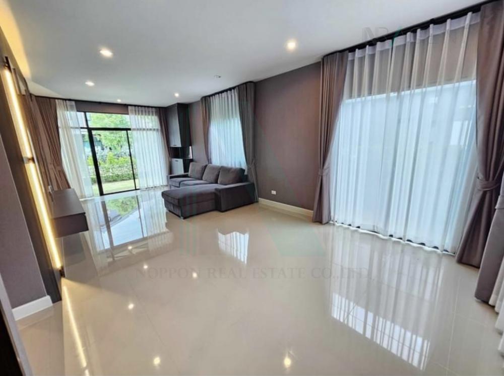 รูป 📌 ให้เช่าบ้านเดี่ยว 2 ชั้น โครงการ คณาสิริ ราชพฤกษ์-346​ 3 ห้องนอน 2 ห้องน้ำ - รูปที่ 2/8