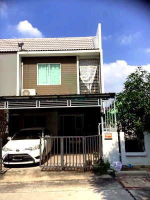 Townhouses for sale : 📌 For Sell Town house THECOLORS KANCHANAPHISEK-RATCHAPRUEK 2-story 4 bedroom 2 bathroom