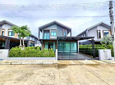 เช่าบ้านเดี่ยว ปทุมธานี : 📌 ให้เช่าบ้านเดี่ยว โครงการ คณาสิริ ราชพฤกษ์-346​ 2 ชั้น 3 ห้องนอน 2 ห้องน้ำ