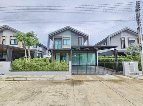 📌 For Rent House KANASIRI RATCHAPRUEK 346 2-story 3 bedroom 2 bathroom