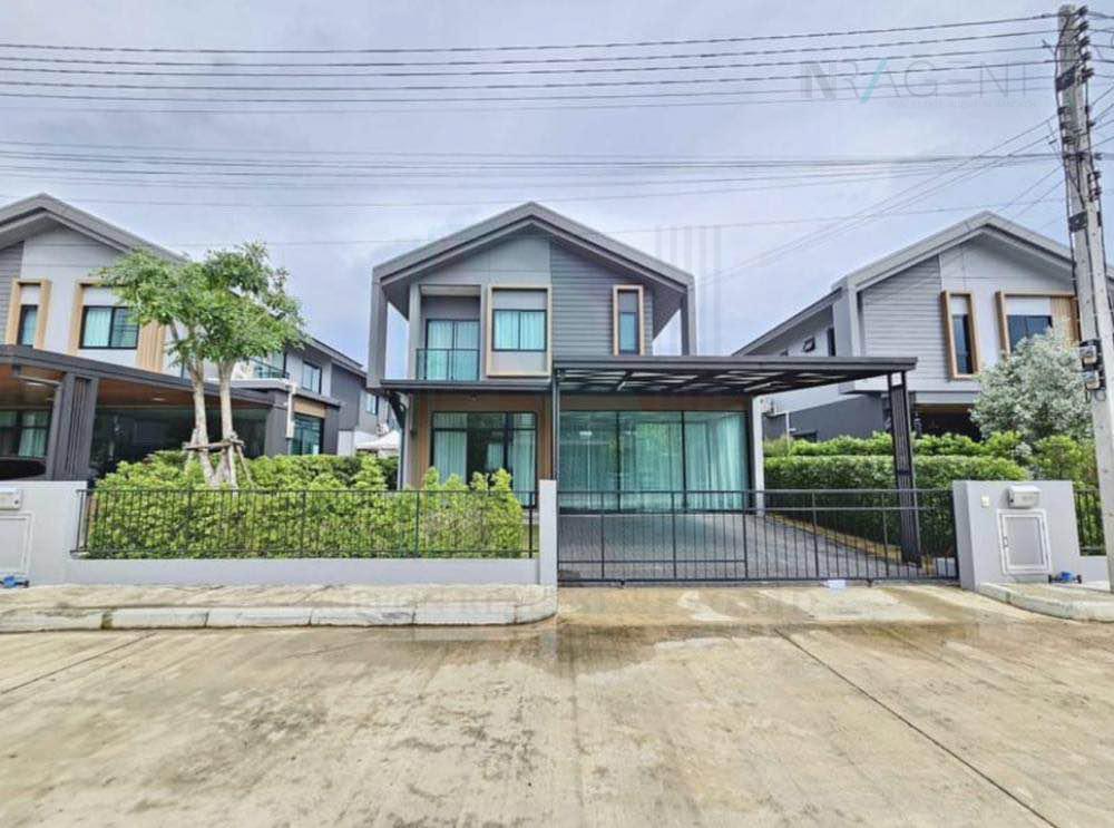 รูป 📌 ให้เช่าบ้านเดี่ยว โครงการ คณาสิริ ราชพฤกษ์-346​ 2 ชั้น 3 ห้องนอน 2 ห้องน้ำ - รูปที่ 1/8