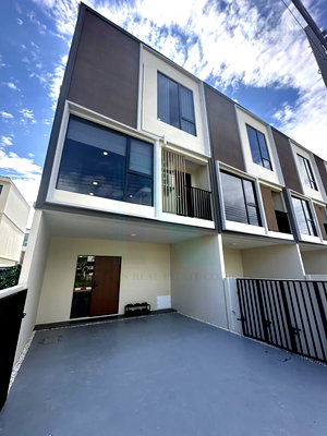 Townhouses for sale : 📌 For Sell Town house ALTITUDE KRAF BANGNA 3-story 2 bedroom 3 bathroom