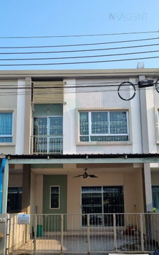 📌 For Sell Town house BAAN LUMPINI TOWN VILLE SUKSAWAT-RAMA 2 2-story 3 bedroom 2 bathroom