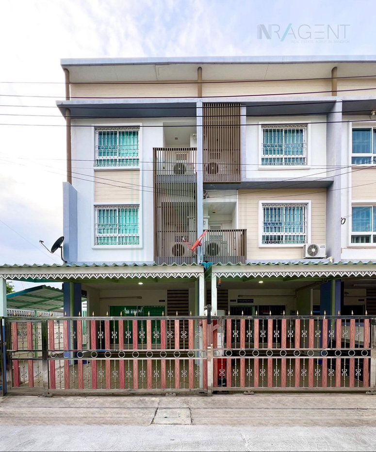 รูป 📌 ขายทาวน์เฮาส์ โครงการ เดอะ ริช บิซ โฮม สุขุมวิท 105 2 ชั้น 4 ห้องนอน 3 ห้องน้ำ - รูปที่ 5/8