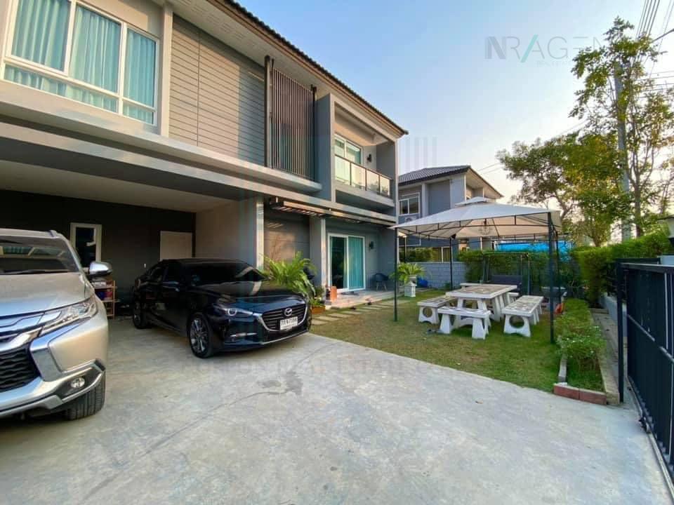 รูป 📌 ขายบ้านเดี่ยว โครงการ เซนโทร บางนา-วงแหวน 2 ชั้น 4 ห้องนอน 3 ห้องน้ำ - รูปที่ 2/8