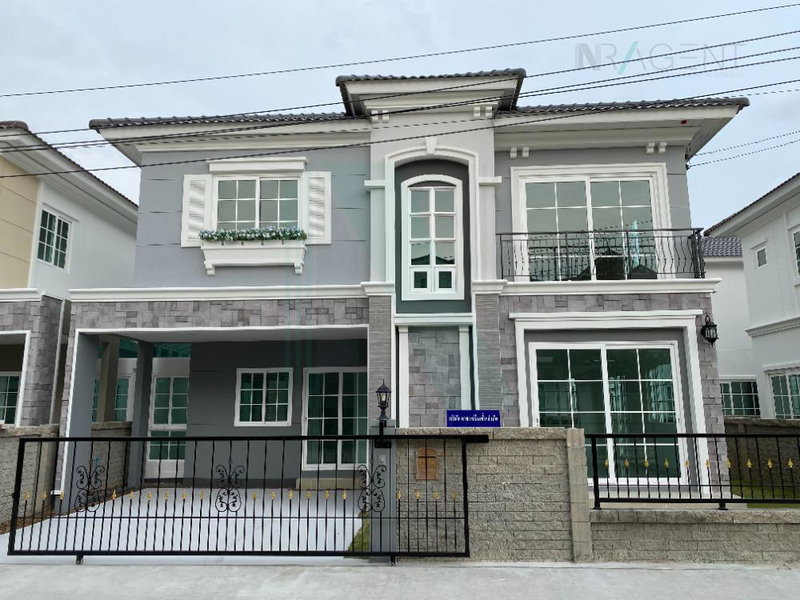 ขายบ้านเดี่ยว : 📌 ขายบ้านเดี่ยว โครงการ โกลเด้น นีโอ สาทร 2 ชั้น 4 ห้องนอน 3 ห้องน้ำ