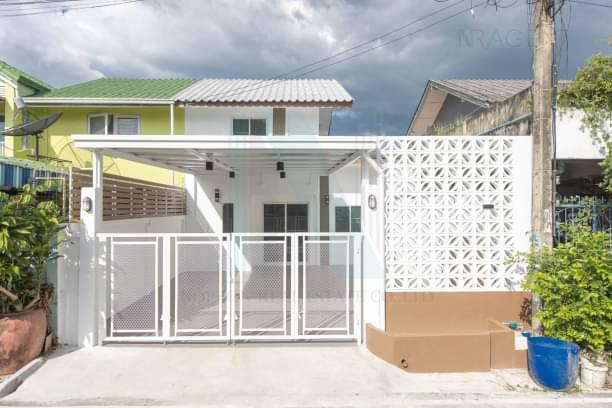 ขายบ้านเดี่ยว : 📌 ขายบ้านแฝด โครงการ หมู่บ้านรัตนาธิเบศร์ 2 ชั้น 4 ห้องนอน 2 ห้องน้ำ