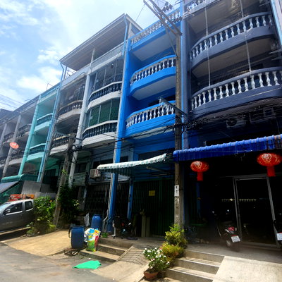 อาคารพาณิชย์ วิทยาลัยเทคนิคราชสิทธาราม : ขายอาคารพาณิชย์ 3 1/2 ชั้น ต้น ซ.ศาลธนบุรี 19 ใกล้แยกกำนันแม้น ติดต่อคุณพรชัย 0641786333