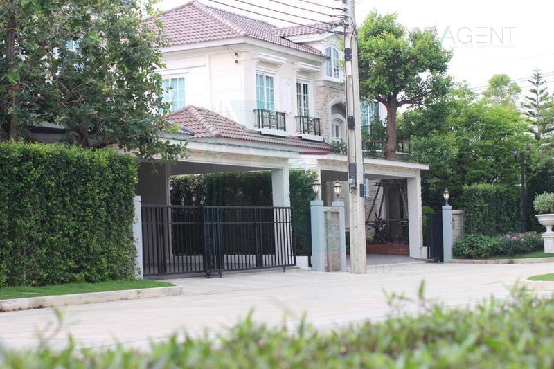Houses for rent : 📌 For Rent 2-story House GRANDIO LADPHRAO-KASETNAWAMIN 3 bedroom 4 bathroom