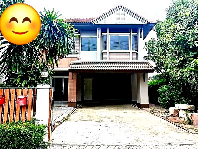 บ้านเดี่ยว บางบอนใต้ : 📌 ขายบ้านเดี่ยว โครงการ ชวนชื่น แกรนด์ เอกชัย-บางบอน 2 ชั้น 3 ห้องนอน 3 ห้องน้ำ