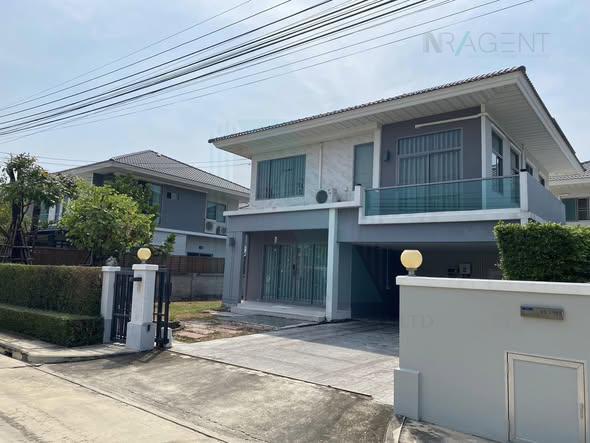 ขายบ้านเดี่ยว : 📌 ขายบ้านเดี่ยว โครงการ เพอร์เฟค เพลส พระราม 9-กรุงเทพกรีฑา 2 ชั้น 4 ห้องนอน 3 ห้องน้ำ
