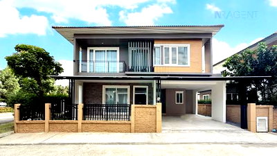 ขายบ้านเดี่ยว : 📌 ขายบ้านเดี่ยว โครงการ โกลเด้น วิลเลจ อ่อนนุช - พัฒนาการ 2 ชั้น 4 ห้องนอน 4 ห้องน้ำ