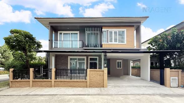 Houses for sale : 📌 For Sell House GOLDEN VILLAGE ON NUT - PATTANAKARN 2-story 4 bedroom 4 bathroom