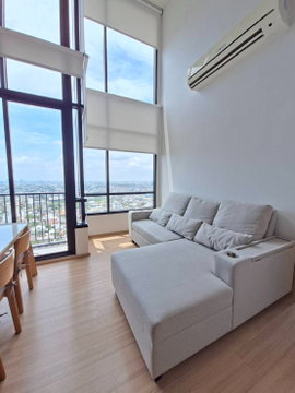 Pet friendly available now, 2 bedrooms 3 bathrooms at Ekkamai soi 6 Maru Ekkamai