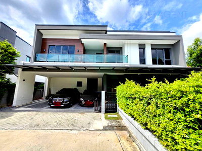 ขายบ้านเดี่ยว : 📌 ขายบ้านเดี่ยว โครงการ เดอะ ซิตี้ สุขุมวิท-อ่อนนุช 2 ชั้น 4 ห้องนอน 5 ห้องน้ำ