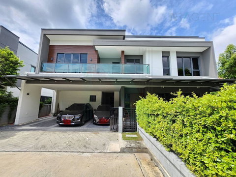 📌 ขายบ้านเดี่ยว โครงการ เดอะ ซิตี้ สุขุมวิท-อ่อนนุช 2 ชั้น 4 ห้องนอน 5 ห้องน้ำ