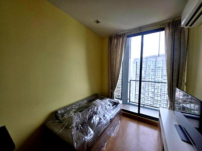 คอนโดให้เช่า : ให้เช่าคอนโด Q House Sukhumvit 79 ใกล้ BTS อ่อนนุช ชั้นสูง (Rt-01)