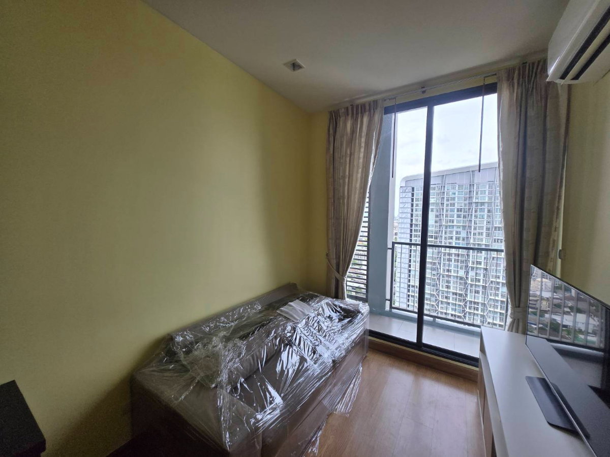 รูป ให้เช่าคอนโด Q House Sukhumvit 79 ใกล้ BTS อ่อนนุช ชั้นสูง (Rt-01) - รูปที่ 1/16