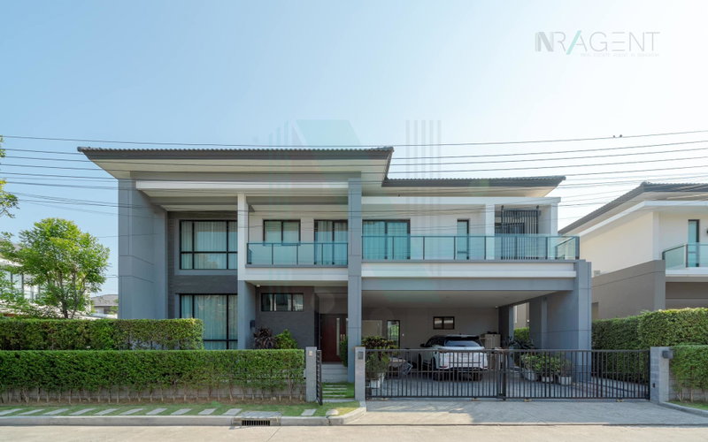 บ้านเดี่ยวให้เช่า : 📌 ให้เช่าบ้านเดี่ยว 2 ชั้น โครงการ เดอะ ซิตี้ พระราม 9-กรุงเทพกรีฑา 5 ห้องนอน 6 ห้องน้ำ