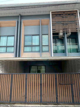📌 ขายทาวน์เฮาส์ โครงการ เดอะ วิชั่น ลาดพร้าว-นวมินทร์ 2 ชั้น 3 ห้องนอน 2 ห้องน้ำ