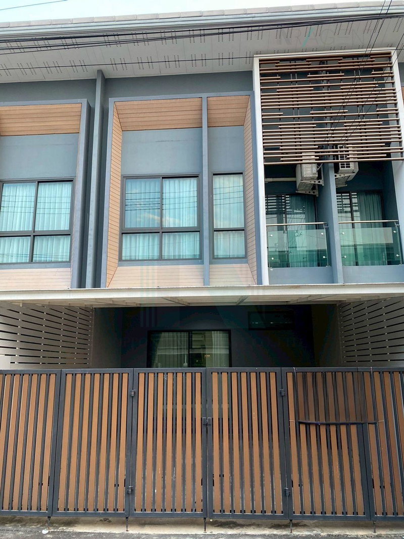 Townhouses for sale : 📌 For Sell Town house THE VISION LADPRAO-NAWAMIN 2-story 3 bedroom 2 bathroom
