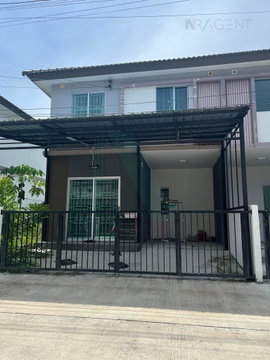 📌 ขายทาวน์เฮาส์ โครงการ บ้านพฤกษา 106 บางปู-ตำหรุ 2 ชั้น 3 ห้องนอน 2 ห้องน้ำ