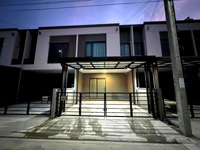 Townhouses for sale Phra Samut Jadee Samut Prakarn : 📌 For Sell Town house PLENO SUKSAWAT-PRACHAUTHIT 60 2-story 3 bedroom 2 bathroom