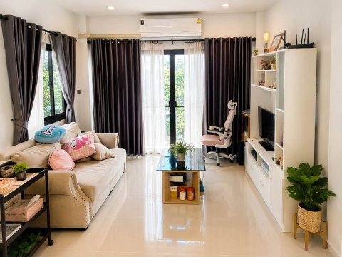 📢 ขายด่วนที่สุด! บ้านเดี่ยว 2 ชั้น 46.6 ตร.ว. #ไม่มีค่าส่วนกลางตลอดชีพ 🚫 คุ้มกว่านี้ไม่มีอีกแล้ว!