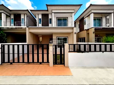 Houses for sale Thai Polymer Textile  : For Sale House , Pornthep Garden Ville 8 , Nong Prue , Bang Lamung , Chon Buri , CX-167478 ✅ Live chat with us ADD LINE @connexproperty ✅