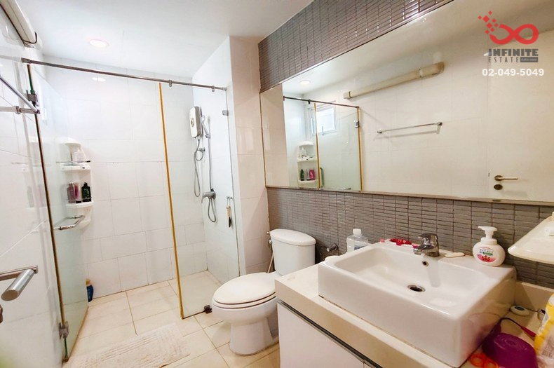 รูป ขายทาวน์เฮาส์ 3 ชั้น 45 ตร.ว. หมู่บ้านดีวัน  อ่อนนุช 74/1 ใกล้รถไฟฟ้าสายสีเหลือง สถานีศรีนุช - รูปที่ 9/11