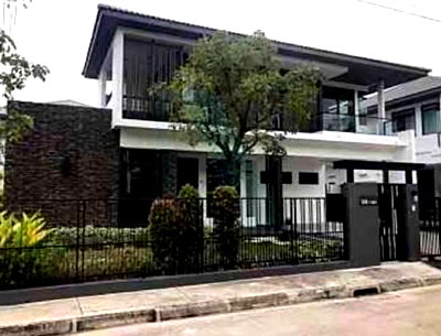 บ้านเดี่ยวให้เช่า : 📌 ให้เช่าบ้านเดี่ยว 2 ชั้น มัณฑนา ศรีนครินทร์ - บางนา 4 ห้องนอน 4 ห้องน้ำ