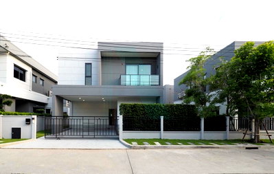 บ้านเดี่ยวให้เช่า : 📌 ให้เช่าบ้านเดี่ยว 2 ชั้น เซนโทร บางนา 3 ห้องนอน 3 ห้องน้ำ