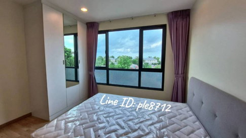 ให้เช่าคอนโดพรีมิโอ ไพร์ม เกษตร นวมินทร์ ชั้น 4 อาคาร C ขนาด 35 ตร.ม. รีโนเวทใหม่ Muji Style และสิ่งอำนวยความสะดวกครบครัน พร้อมอยู่