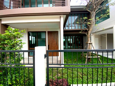 บ้านเดี่ยวให้เช่า : 📌 ให้เช่าบ้านเดี่ยว 2 ชั้น บุราสิริ กรุงเทพกรีฑา 4 ห้องนอน 5 ห้องน้ำ