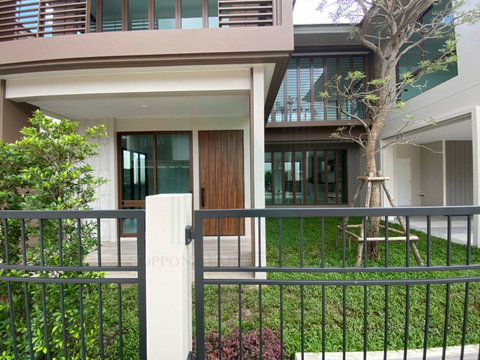 📌 ให้เช่าบ้านเดี่ยว 2 ชั้น บุราสิริ กรุงเทพกรีฑา 4 ห้องนอน 5 ห้องน้ำ