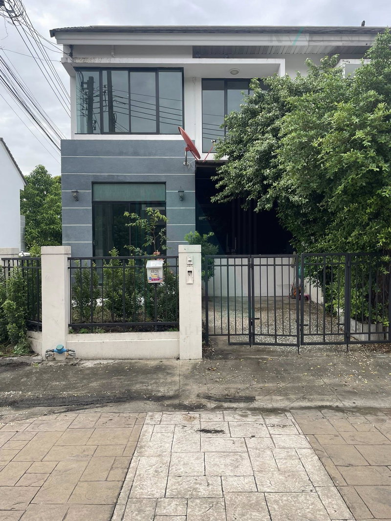 Townhouses for sale : 📌 For Sell Town house THE VILLA TOWNHOME RAMKHAMHAENG-SUVARNABHUMI 2-story 4 bedroom 2 bathroom